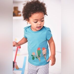 BODEN toddler tee with appliqué